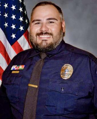 Samuel Garcia appointed Littlefield Chief of Police