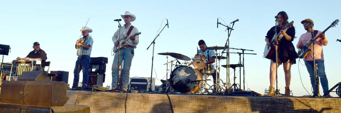 Will Bannister and Band provided great entertainment.