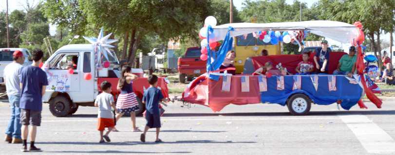 First Place Float, Springlake-Earth PTO