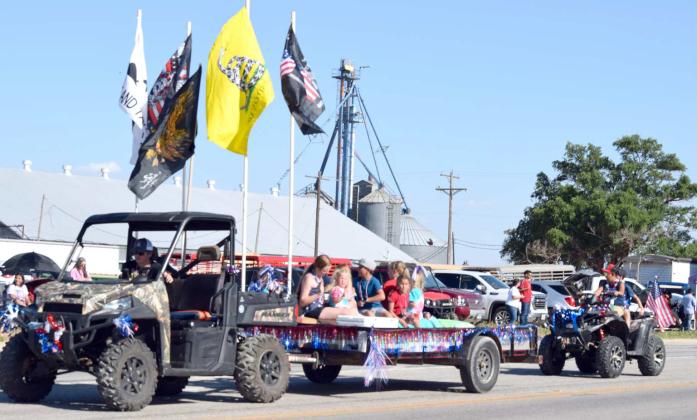 Springlake Volunteer Fire Dept. Annual July 4th Celebration