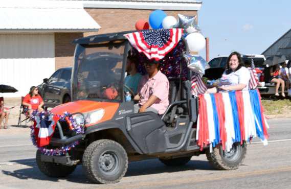 Springlake Volunteer Fire Dept. Annual July 4th Celebration