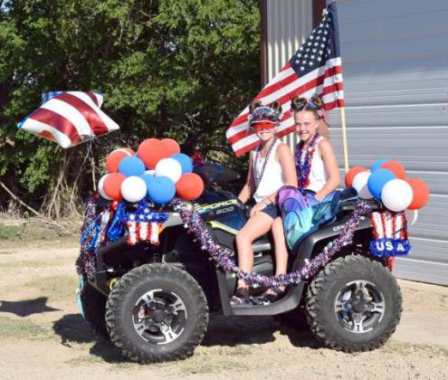 Ladies of Liberty -- First Place, Kids Division in Parade