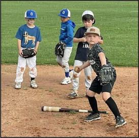 Olton Youth Baseball Camp 2023