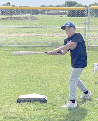 Olton Youth Baseball Camp 2023