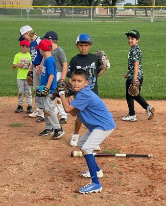 Olton Youth Baseball Camp 2023