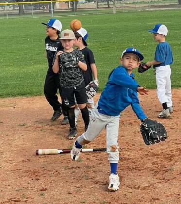 Olton Youth Baseball Camp 2023