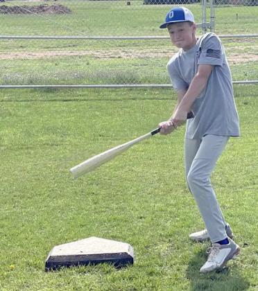 Olton Youth Baseball Camp 2023