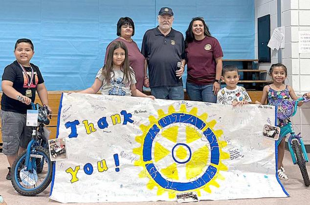Rotary Club promotes Perfect Attendence