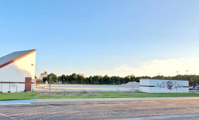 Old Lady Cat Field tear down almost complete