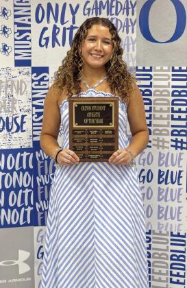 Student Athlete of the Year: Kambri Ruiz