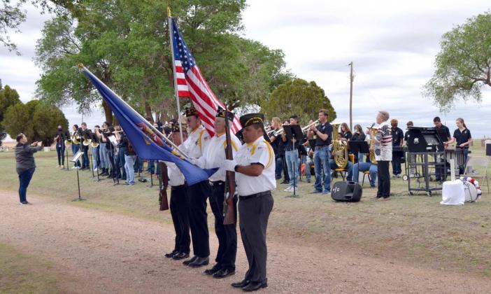 Memorial Day service in Sudan