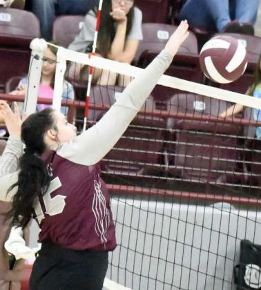 KYNDAL EDEGEMON - Littlefield Lady Cats