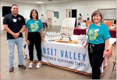 SUNSET VALLEY REHABILITATION AND HEALTHCARE CENTER