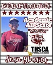 Littlefield Track and Field Academic All-State honors