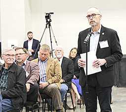 Farm Bill Listening Session in Texas