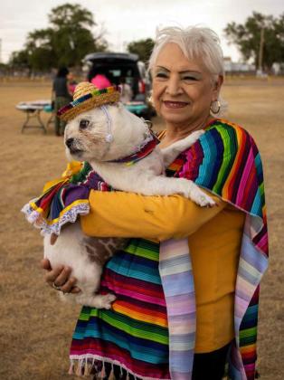Wassail Chanel and Marie Quintela attend the Library Cinco de Mayo event on May 5, 2026. (Photo by Madison Vidales)