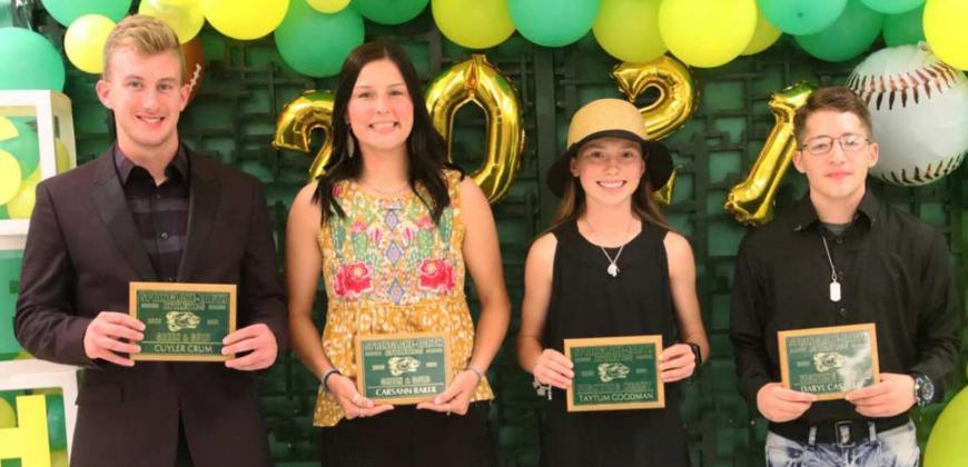 Springlake-Earth Athletic Banquet