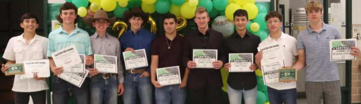 Springlake-Earth Athletic Banquet