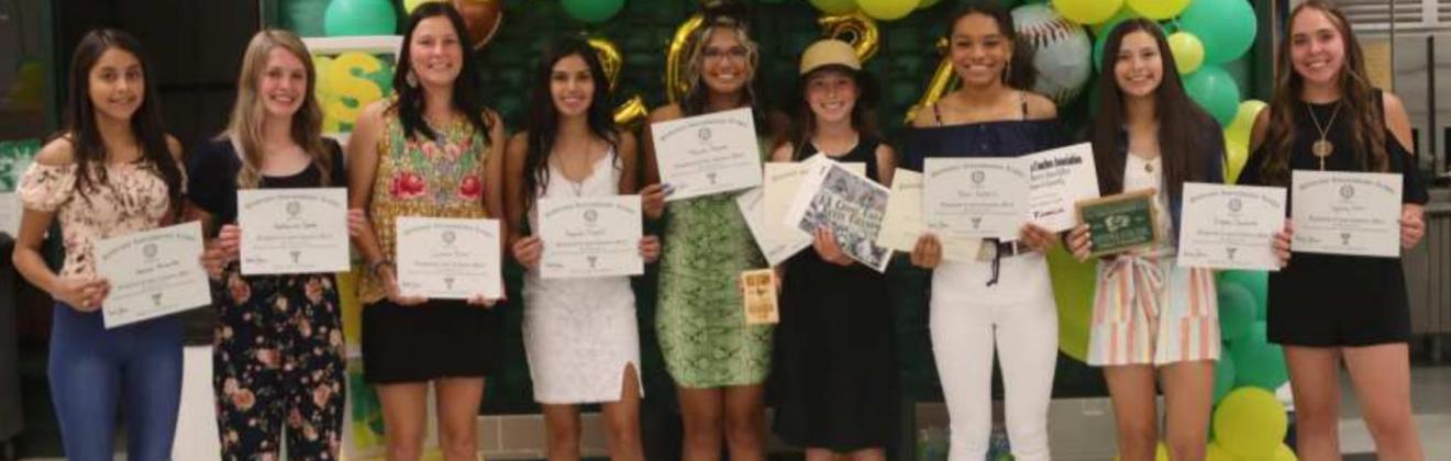 Springlake-Earth Athletic Banquet