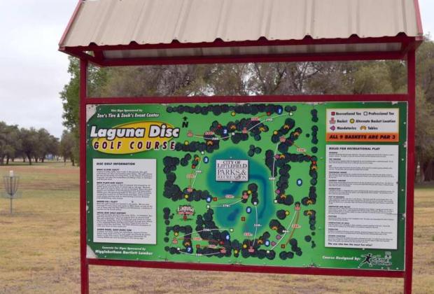 LAGUNA DISC GOLF COURSE