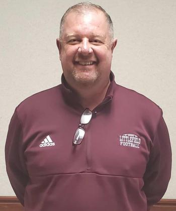 JIMMY THOMAS - Littlefield Head Football Coach/AD