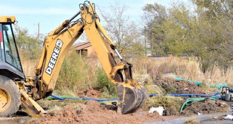 WATER MAIN BREAK