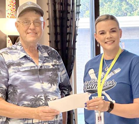 Lamb Co. Farm Bureau Supports Community Food Programs