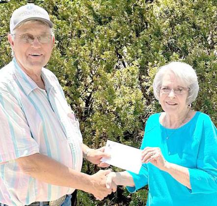 Lamb Co. Farm Bureau Supports Community Food Programs
