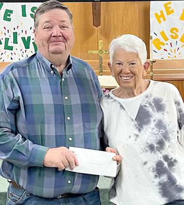 Lamb Co. Farm Bureau Supports Community Food Programs