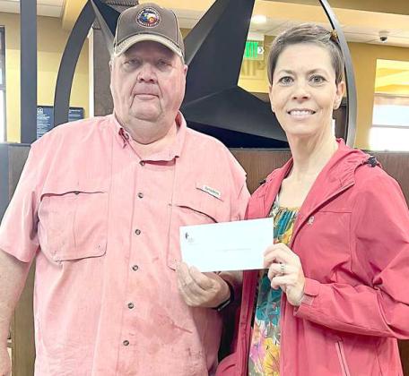 Lamb Co. Farm Bureau Supports Community Food Programs