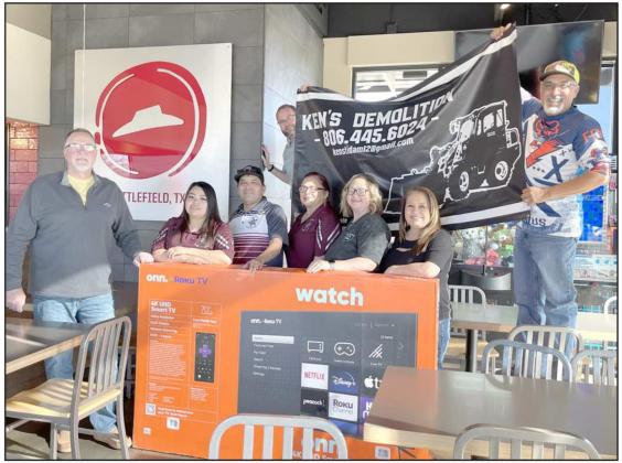 SUPER BOWL RAFFLE