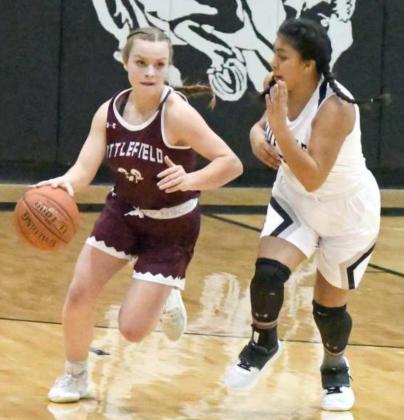 KENNADI HANLIN - Littlefield Lady Cats