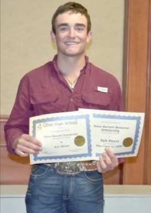 Olton High School Awards