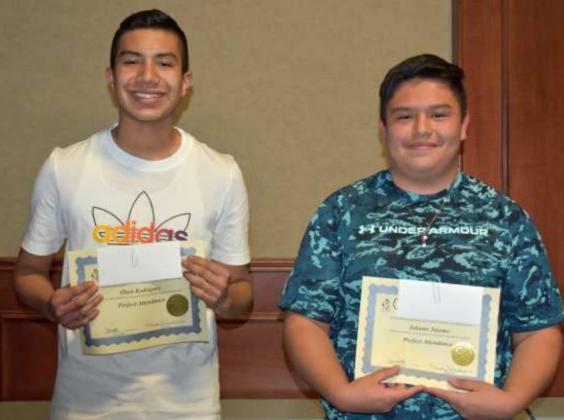 Olton High School Awards