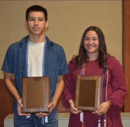 Olton High School Awards