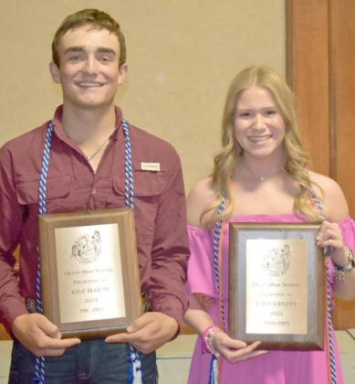 Olton High School Awards