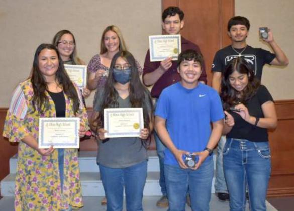 Olton High School Awards