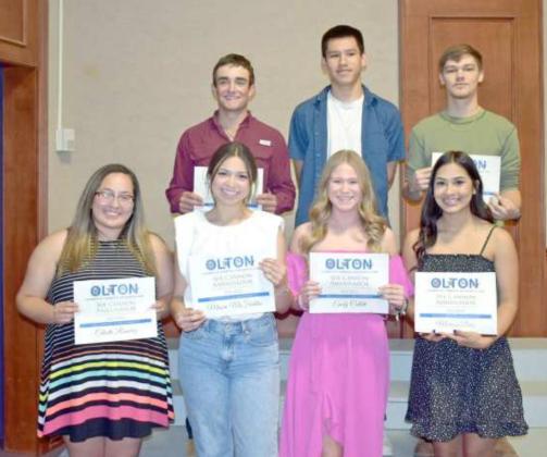 Olton High School Awards