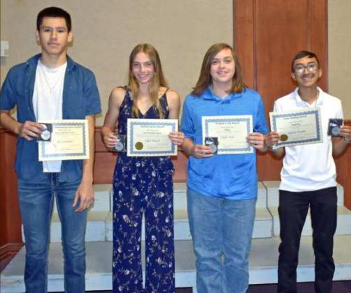 Olton High School Awards