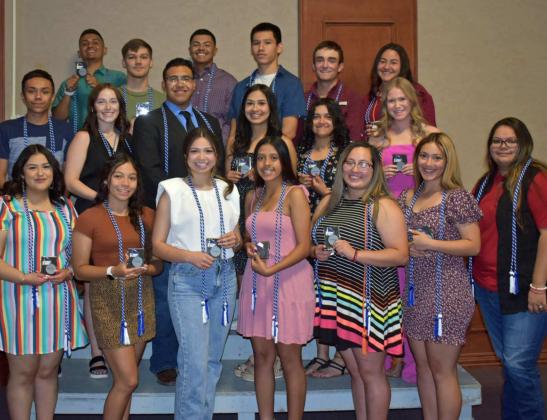 Olton High School Awards