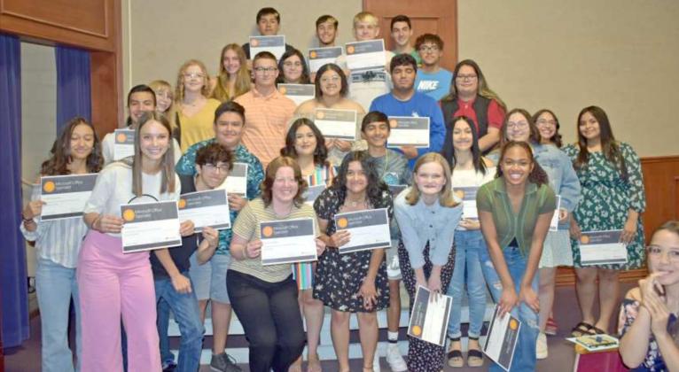 Olton High School Awards