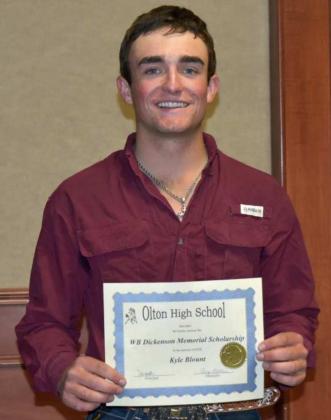 Olton High School Awards