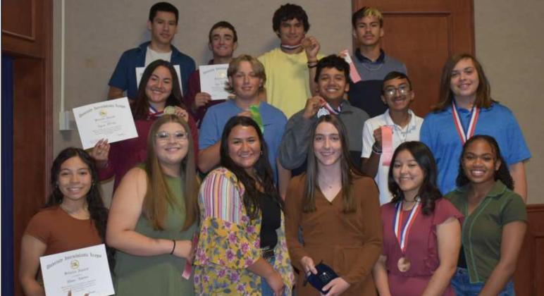 Olton High School Awards