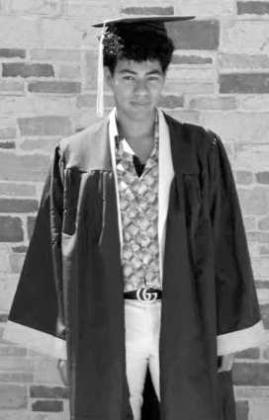 Littlefield High School congratulates Jordan Randle, who graduated from South Plains College on May 8th. (Submitted Photo)
