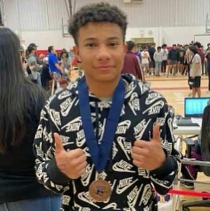 Devin Russell takes third at Regional Powerlifting Meet