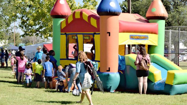 Some of last year’s fun from the 2021 Amherst Celebration. The 2022 Celebration is set for July 30th at Amherst City Park from 9 a.m. to 11 p.m.