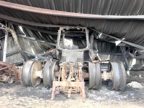 Nearly $178,000 was distributed through Texas Farm Bureau’s West Texas Wildfire Relief Fund to farmers and ranchers with unreimbursed agricultural losses from the wildfires earlier this year. (Photo courtesy Sam Snyder)