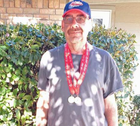 BRINGING HOME MEDALS