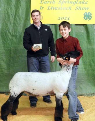 Reserve Grand Champions at E-S Show