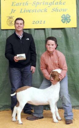Reserve Grand Champions at E-S Show
